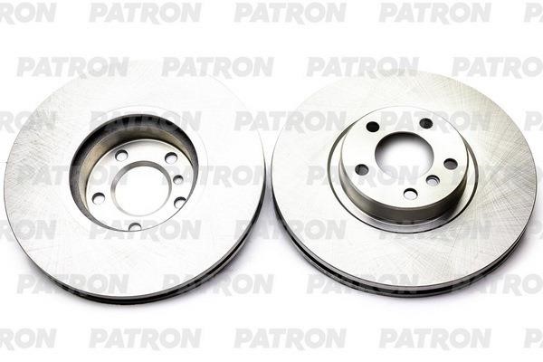 Patron PBD4853 Front brake disc ventilated PBD4853