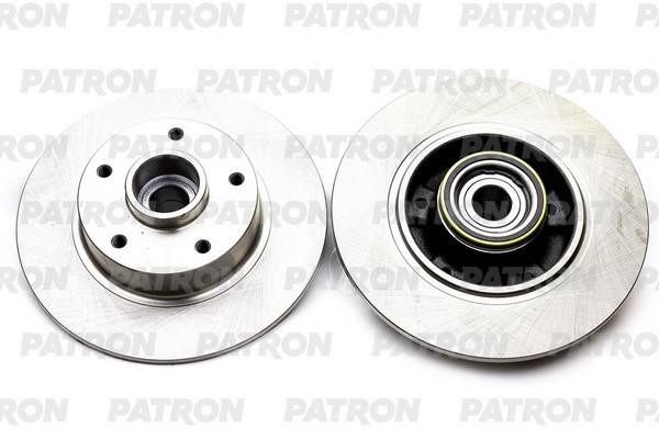 Patron PBD7127 Rear brake disc, non-ventilated PBD7127