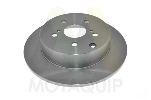 Motorquip LVBD1575 Rear brake disc, non-ventilated LVBD1575
