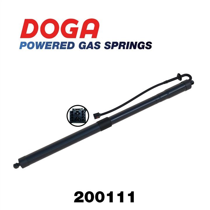 200111 Doga Electric Motor, tailgate