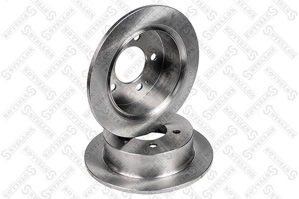 Stellox 6020-1767-SX Rear brake disc, non-ventilated 60201767SX