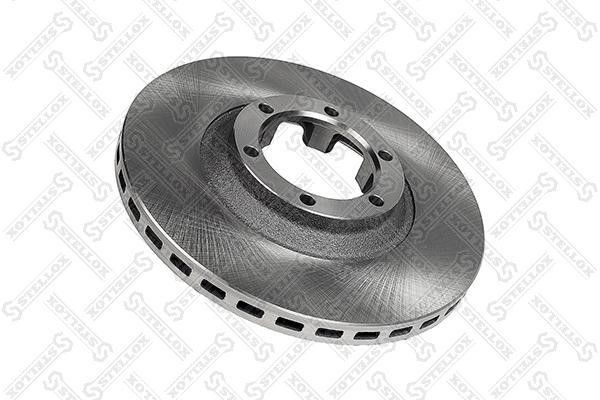 Stellox 6020-3017V-SX Front brake disc ventilated 60203017VSX