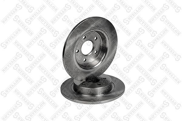 Stellox 6020-9973-SX Rear brake disc, non-ventilated 60209973SX