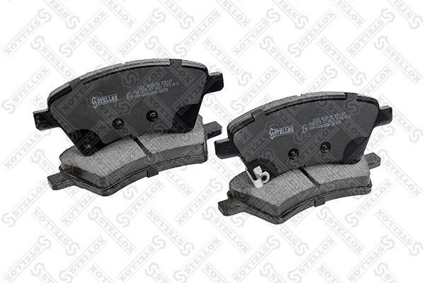 Stellox 1226 001B-SX Brake Pad Set, disc brake 1226001BSX