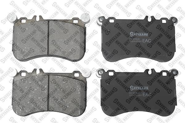 Stellox 000 391B-SX Brake Pad Set, disc brake 000391BSX