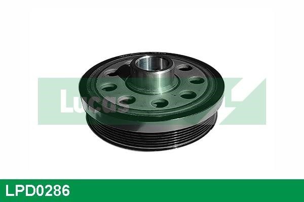 Lucas diesel LPD0286 Belt Pulley, crankshaft LPD0286