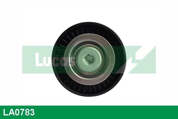 Lucas diesel LA0783 Deflection/guide pulley, v-ribbed belt LA0783