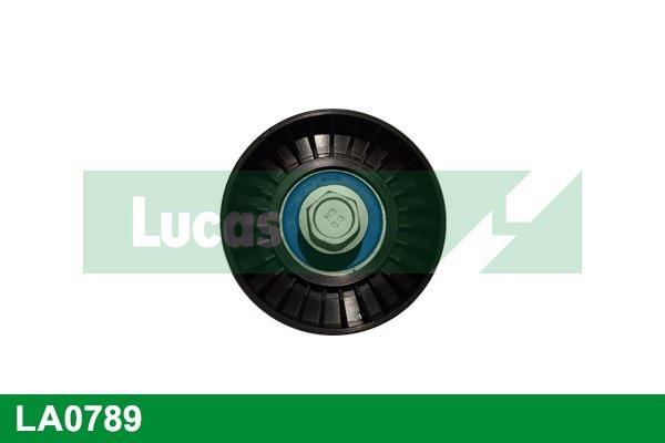 Lucas diesel LA0789 Deflection/guide pulley, v-ribbed belt LA0789
