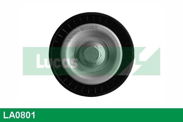 Lucas diesel LA0801 Deflection/guide pulley, v-ribbed belt LA0801