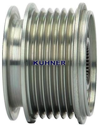 Freewheel clutch, alternator Kuhner 885011