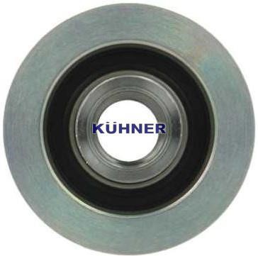 Freewheel clutch, alternator Kuhner 885312