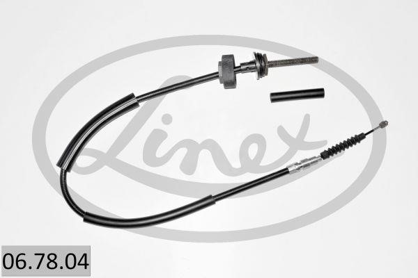 Linex 06.78.04 Cable Pull, parking brake 067804
