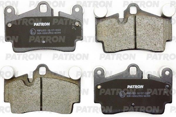 Patron PBP1053 Brake Pad Set, disc brake PBP1053