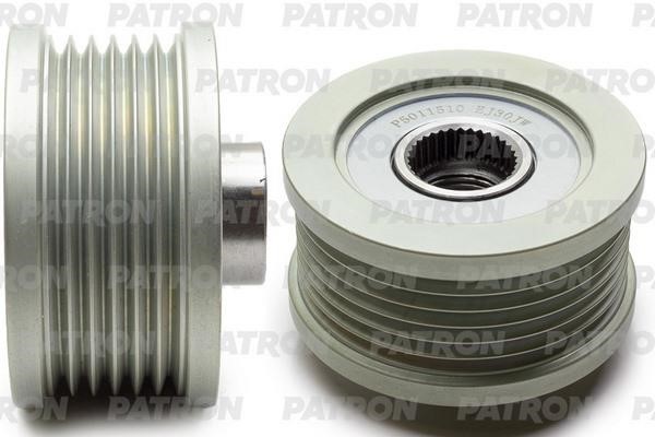 Patron P5011510 Freewheel clutch, alternator P5011510