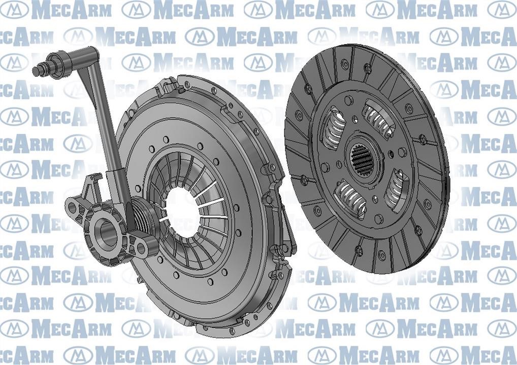 Car clutch kit Fiat Qubo: MK10325 Mecarm Clutch kit