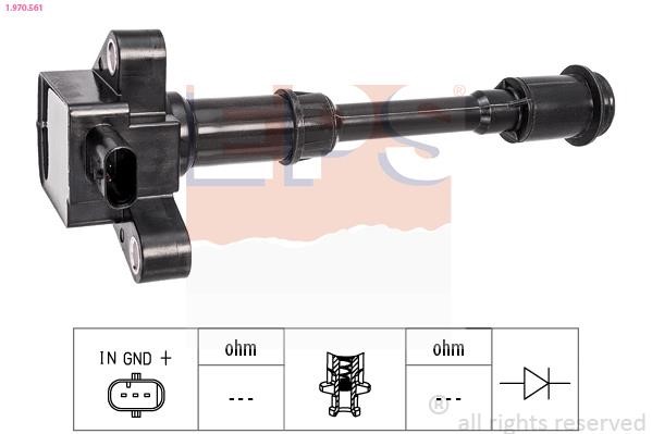 Engine coil pack Ford: 1970561 Eps Ignition coil