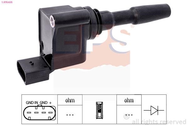 1970635 Eps Ignition coil