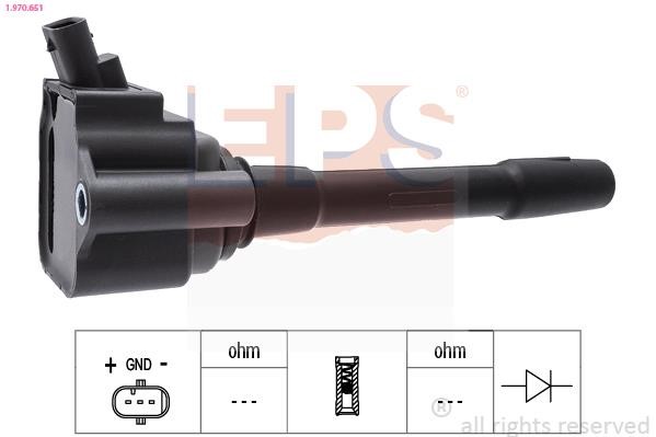 Engine coil pack Jeep Compass: 1970651 Eps Ignition coil