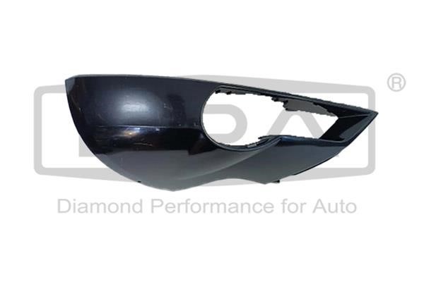 Radiator grill Audi Q7: 88071874302 Diamond/DPA Ventilation Grilles, bumper