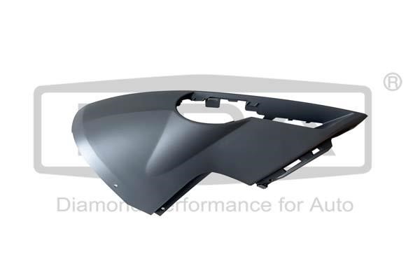 Radiator grill Audi Q7: 88071874502 Diamond/DPA Ventilation Grilles, bumper