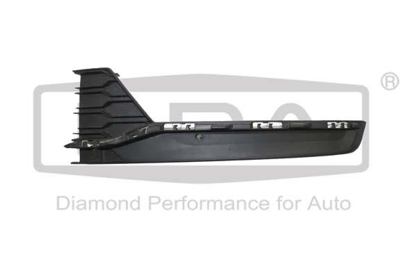 Radiator grille Skoda Rapid: 88071877602 Diamond/DPA Ventilation Grilles, bumper