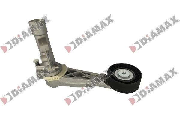 Diamax A3086 Tensioner pulley, v-ribbed belt A3086