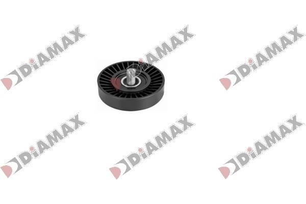 Diamax A3092 Tensioner pulley, v-ribbed belt A3092