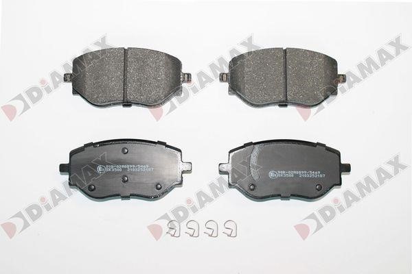 Diamax N09939 Brake Pad Set, disc brake N09939