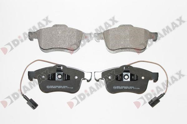 Diamax N09945 Brake Pad Set, disc brake N09945