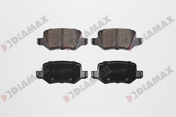 Diamax N09973 Brake Pad Set, disc brake N09973