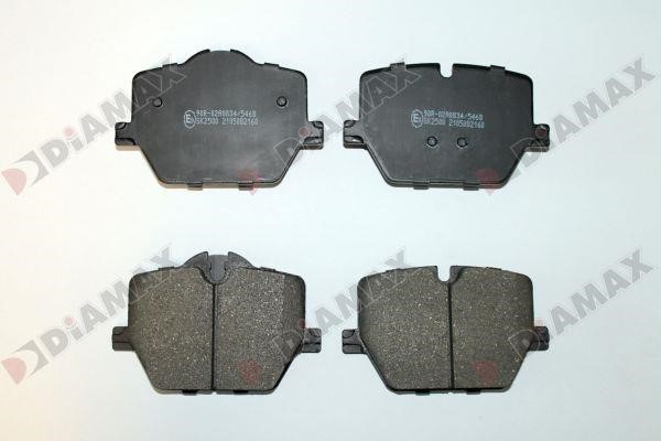 Diamax N09998 Brake Pad Set, disc brake N09998