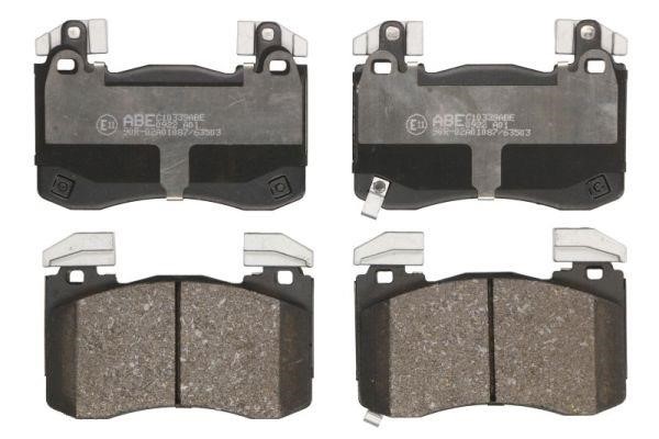 Disc brake pad set KIA Stinger (Kia Stinger): C10339ABE ABE Brake pad set