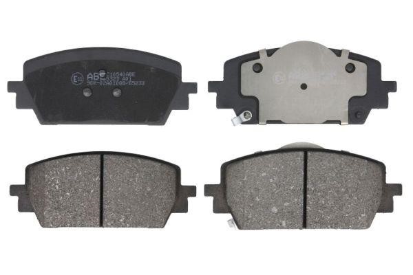 Brake pad KIA Sorento (Kia Sorento): C10540ABE ABE Brake pad set