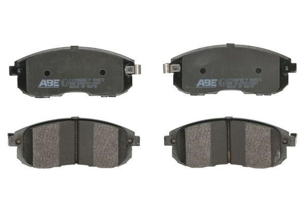 ABE C11096ABE-P Brake Pad Set, disc brake C11096ABEP