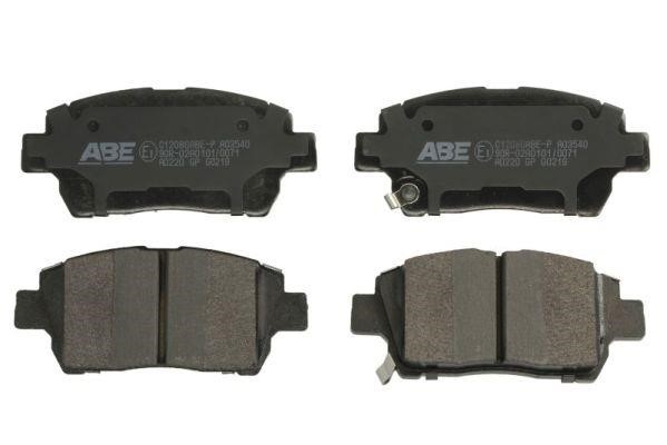 ABE C12086ABE-P Brake Pad Set, disc brake C12086ABEP