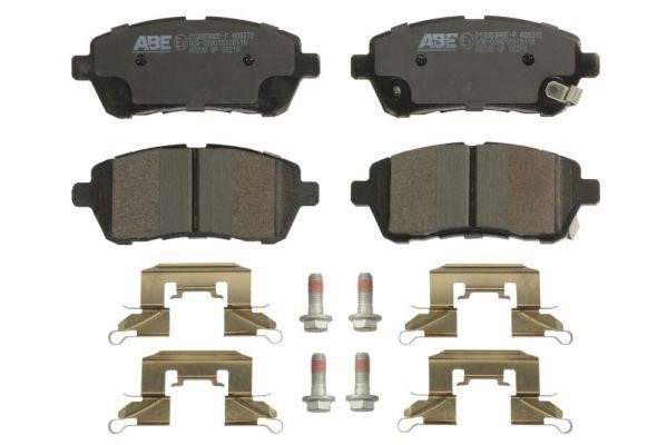 ABE C13063ABE-P Brake Pad Set, disc brake C13063ABEP