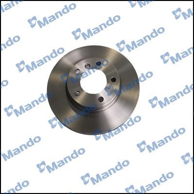 Mando MBC035358 Front brake disc ventilated MBC035358