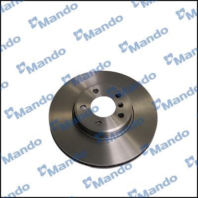 Mando MBC035364 Front brake disc ventilated MBC035364