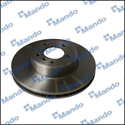 Mando MBC035365 Front brake disc ventilated MBC035365