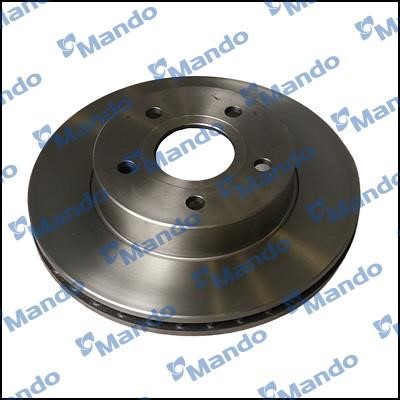Mando MBC035383 Front brake disc ventilated MBC035383