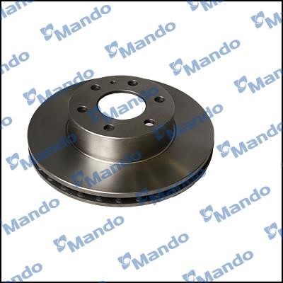 Mando MBC035391 Front brake disc ventilated MBC035391