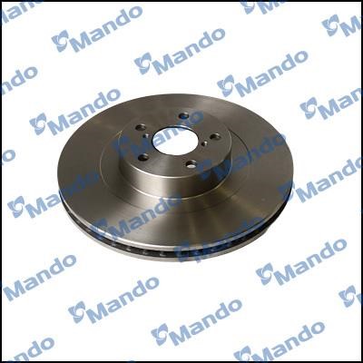 Mando MBC035430 Front brake disc ventilated MBC035430