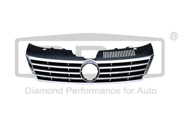 Bumper mesh Volkswagen CC: 88531828802 Diamond/DPA Grille radiator