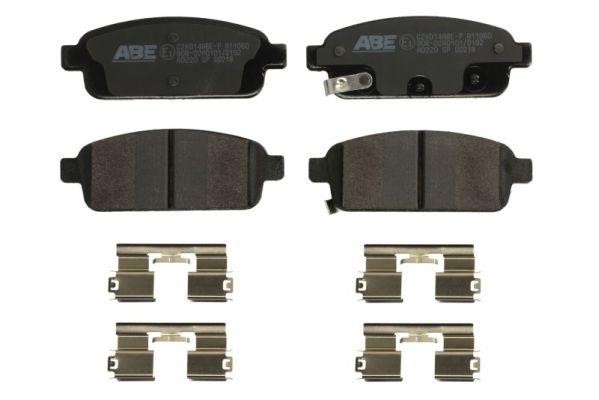 ABE C2X014ABE-P Brake Pad Set, disc brake C2X014ABEP