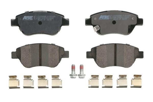 ABE C1X034ABE-P Brake Pad Set, disc brake C1X034ABEP