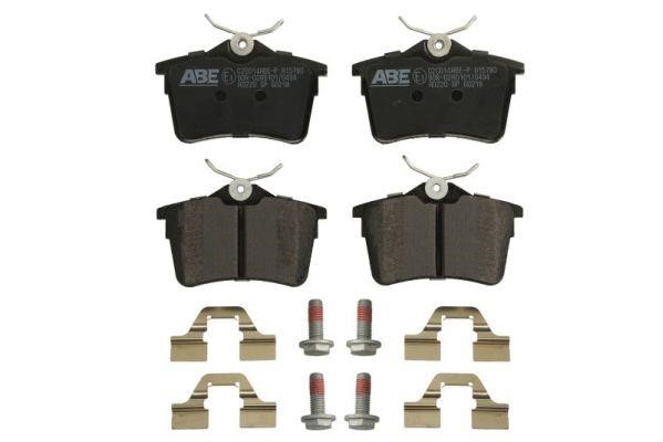 ABE C2C014ABE-P Brake Pad Set, disc brake C2C014ABEP