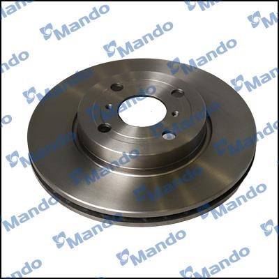 Mando MBC035300 Front brake disc ventilated MBC035300