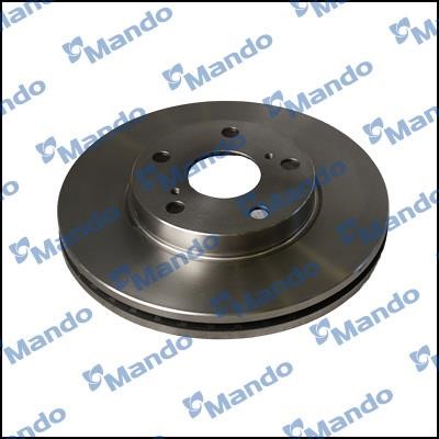 Mando MBC035312 Front brake disc ventilated MBC035312