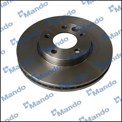 Mando MBC035326 Front brake disc ventilated MBC035326