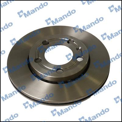 Mando MBC035331 Front brake disc ventilated MBC035331